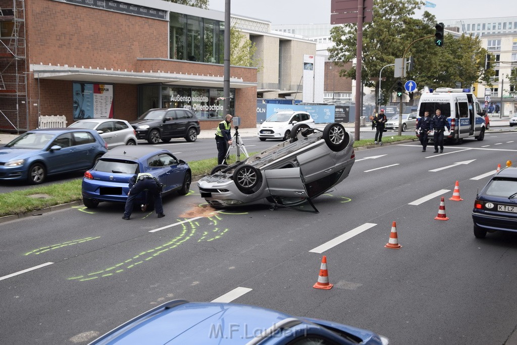 VU Koeln Nord Sued Fahrt Offenbachplatz P098.JPG - Miklos Laubert